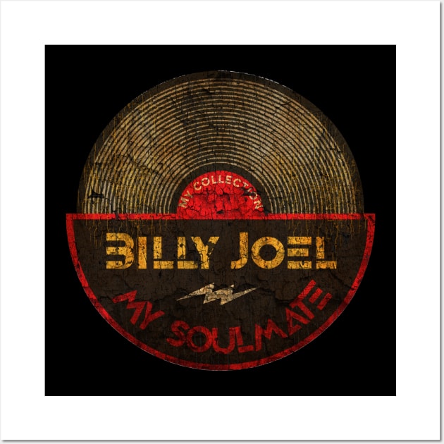 Billy Joel - My Soulmate Wall Art by artcaricatureworks